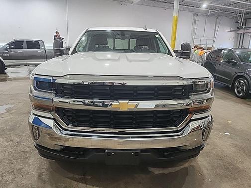 Summit White 2016 Chevrolet Silverado 1500 1LT