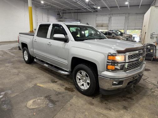 2015 Chevrolet Silverado 1500 1LT