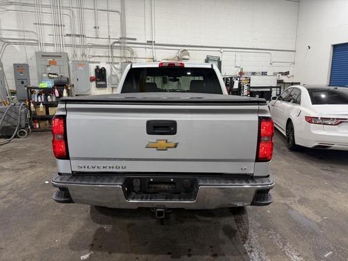 2015 Chevrolet Silverado 1500 1LT