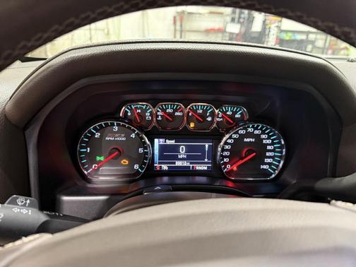 2014 Chevrolet Silverado 1500 LTZ