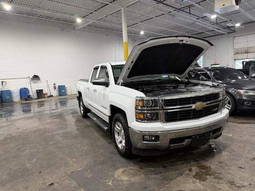 2014 Chevrolet Silverado 1500 LTZ