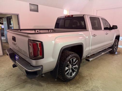 Quicksilver Metallic 2017 GMC Sierra 1500 Base