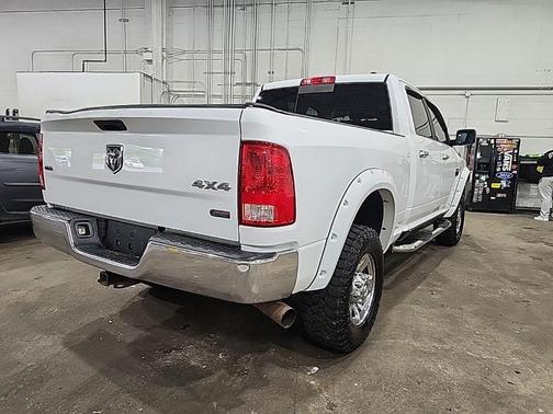 Bright White 2012 RAM 2500 SLT