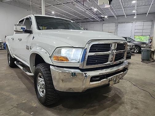 Bright White 2012 RAM 2500 SLT