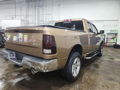 Pearl 2011 Dodge Ram 1500 SLT