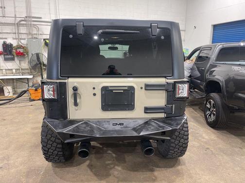Gobi Clearcoat 2018 Jeep Wrangler JK Unlimited Sport