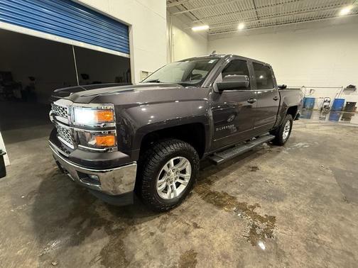 2015 Chevrolet Silverado 1500 1LT