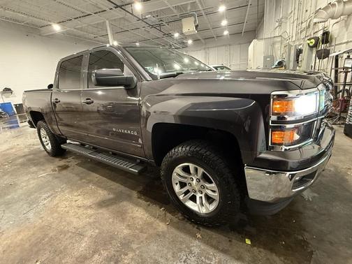 2015 Chevrolet Silverado 1500 1LT