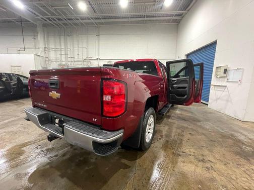 2018 Chevrolet Silverado 1500 1LT