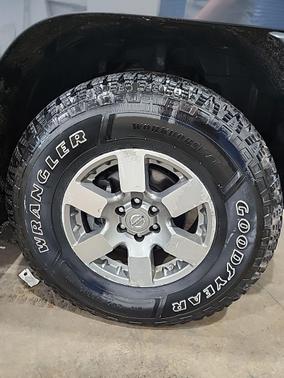 Night Armor 2012 Nissan Xterra PRO-4X