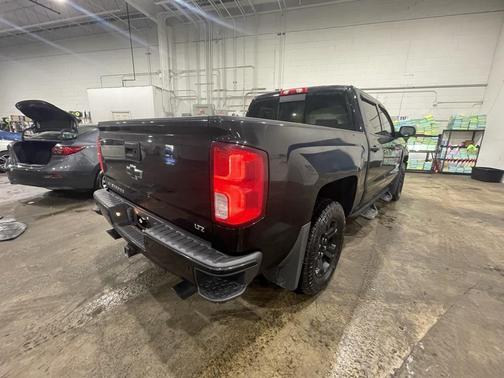 2017 Chevrolet Silverado 1500 LTZ