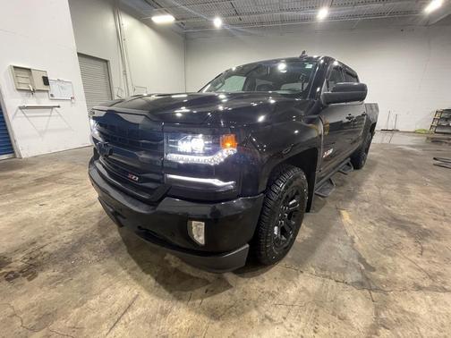 2017 Chevrolet Silverado 1500 LTZ
