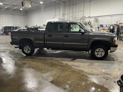 2002 Chevrolet Silverado 2500 LT
