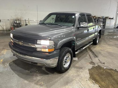 2002 Chevrolet Silverado 2500 LT