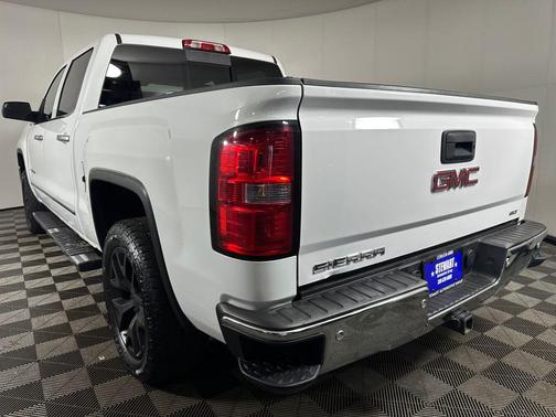 Summit White 2015 GMC Sierra 1500 SLT