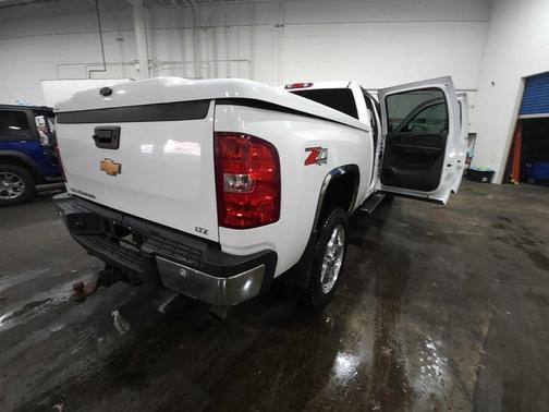 2012 Chevrolet Silverado 2500 LTZ