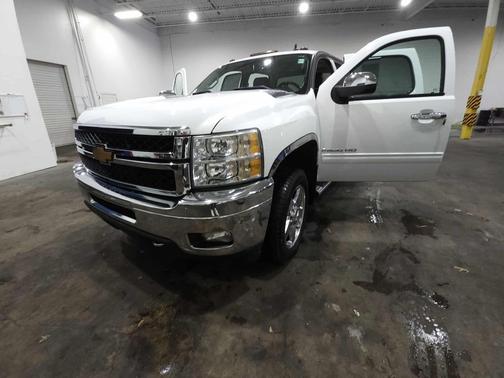 2012 Chevrolet Silverado 2500 LTZ