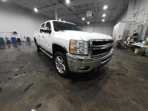 2012 Chevrolet Silverado 2500 LTZ