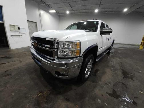 2012 Chevrolet Silverado 2500 LTZ