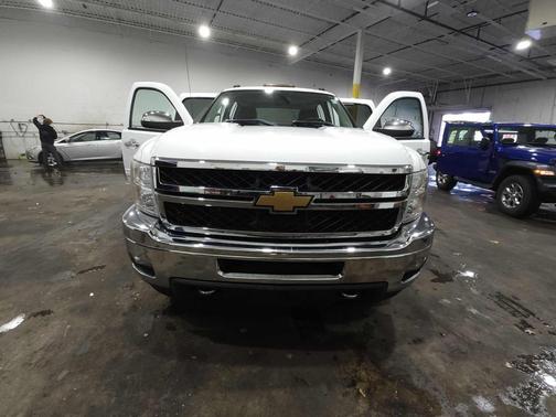 2012 Chevrolet Silverado 2500 LTZ