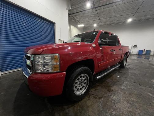 2007 Chevrolet Silverado 1500 LT1 Crew Cab