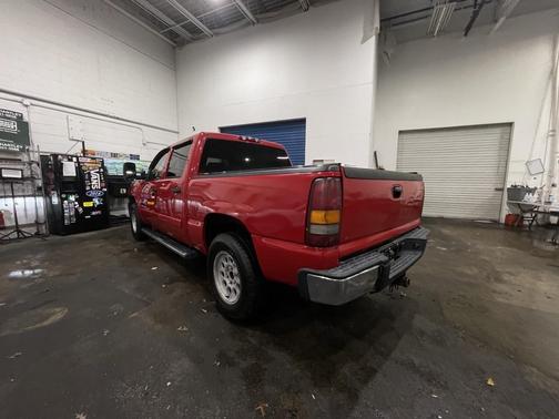 2007 Chevrolet Silverado 1500 LT1 Crew Cab