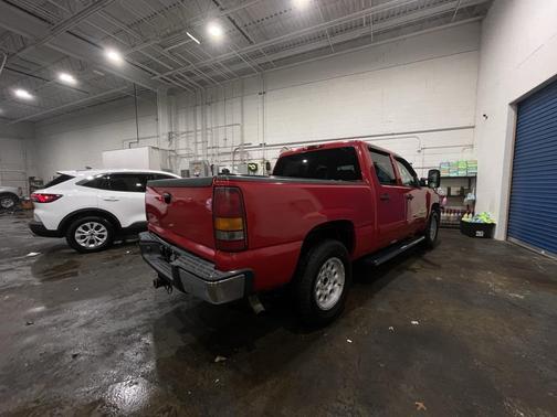 2007 Chevrolet Silverado 1500 LT1 Crew Cab