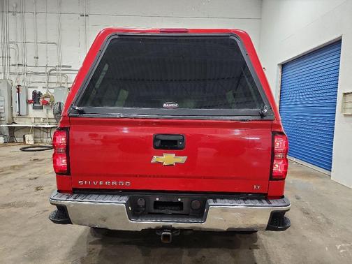 Victory Red 2015 Chevrolet Silverado 1500 1LT