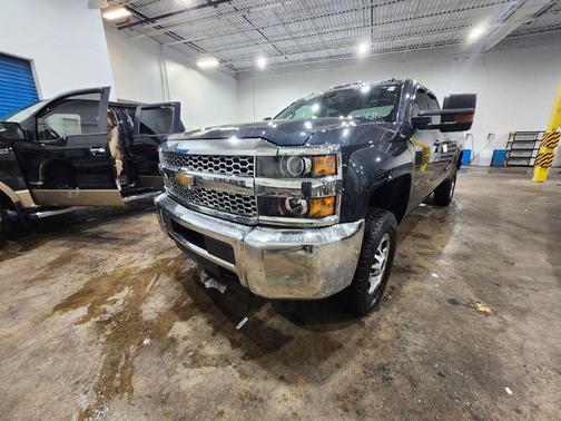 Graphite Metallic 2019 Chevrolet Silverado 2500 WT