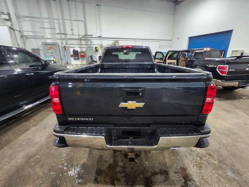 Graphite Metallic 2019 Chevrolet Silverado 2500 WT