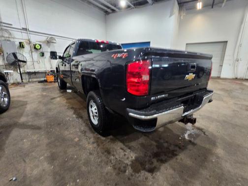 Graphite Metallic 2019 Chevrolet Silverado 2500 WT
