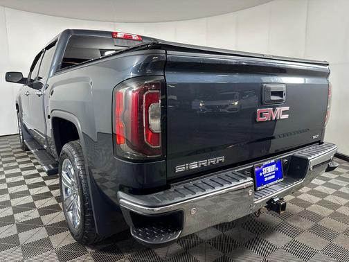 Gray 2017 GMC Sierra 1500 Base