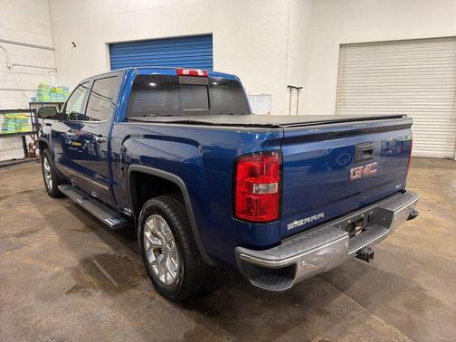 Blue Metallic 2015 GMC Sierra 1500 SLT