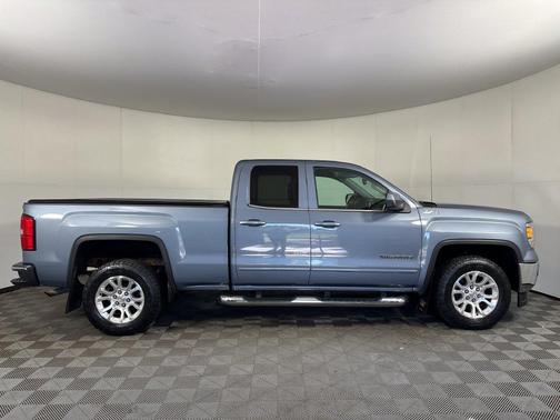 Light Steel Gray Metallic 2015 GMC Sierra 1500 Base
