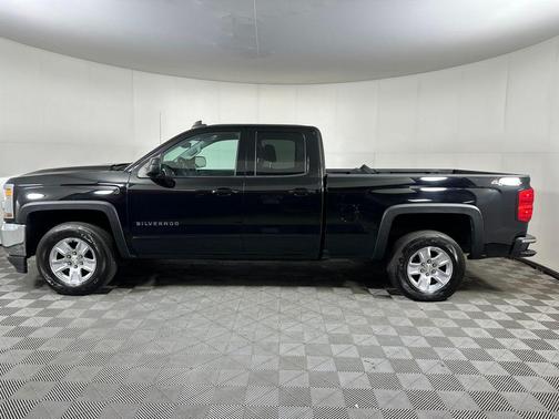 Black 2017 Chevrolet Silverado 1500 1LT