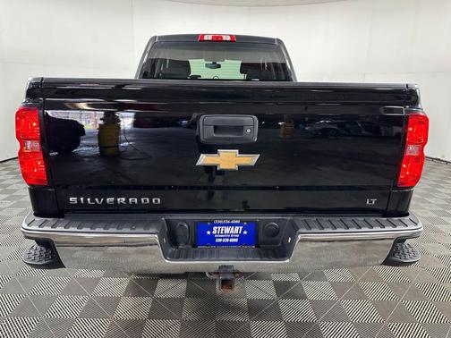 Black 2017 Chevrolet Silverado 1500 1LT