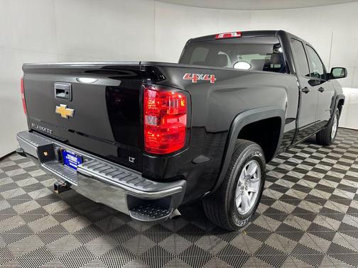 Black 2017 Chevrolet Silverado 1500 1LT