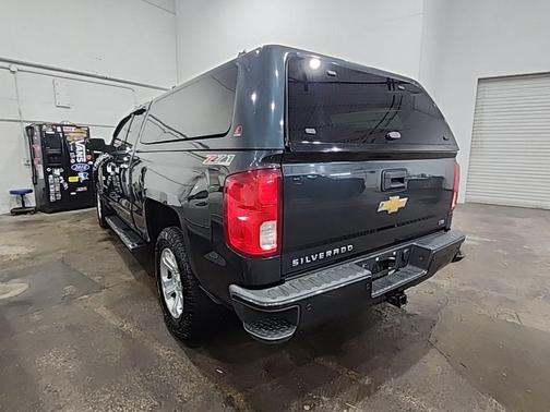 Graphite Metallic 2017 Chevrolet Silverado 1500 LTZ