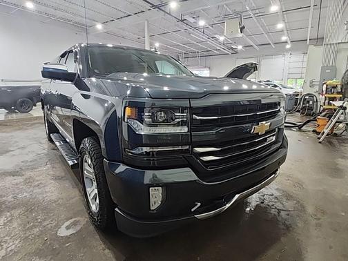 Graphite Metallic 2017 Chevrolet Silverado 1500 LTZ