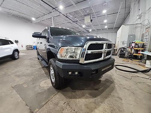 Maximum Steel Metallic Clearcoat 2016 RAM 2500 Tradesman
