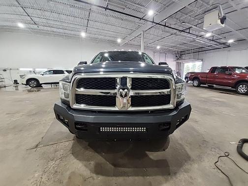 Maximum Steel Metallic Clearcoat 2016 RAM 2500 Tradesman