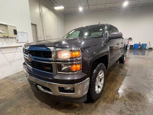 2015 Chevrolet Silverado 1500 2LT