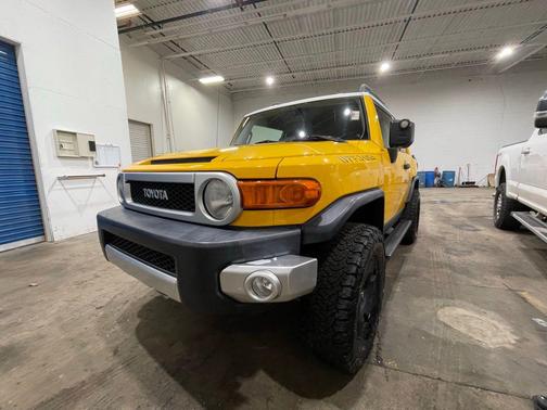 2007 Toyota FJ Cruiser Base