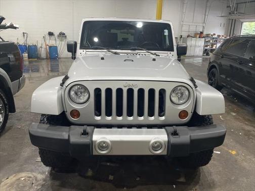 2008 Jeep Wrangler Sahara