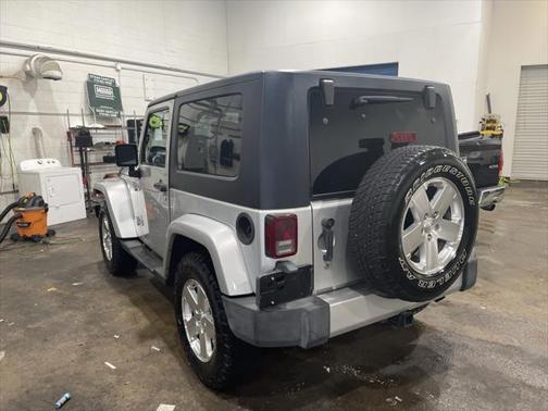 2008 Jeep Wrangler Sahara