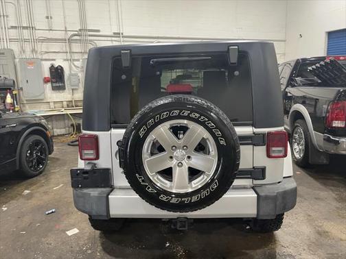 2008 Jeep Wrangler Sahara