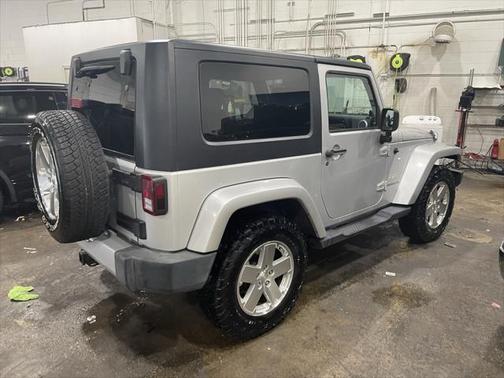 2008 Jeep Wrangler Sahara