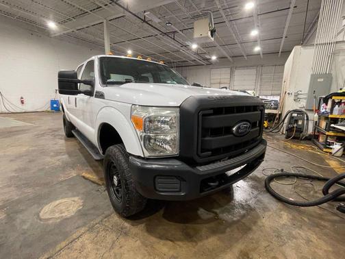Oxford White 2016 Ford F-350 XLT