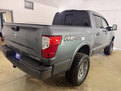 Gun Metallic 2019 Nissan Titan PRO-4X