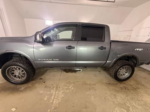 Gun Metallic 2019 Nissan Titan PRO-4X